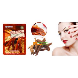 Mặt nạ sâm 3d túi 10 miếng Hàn Quốc