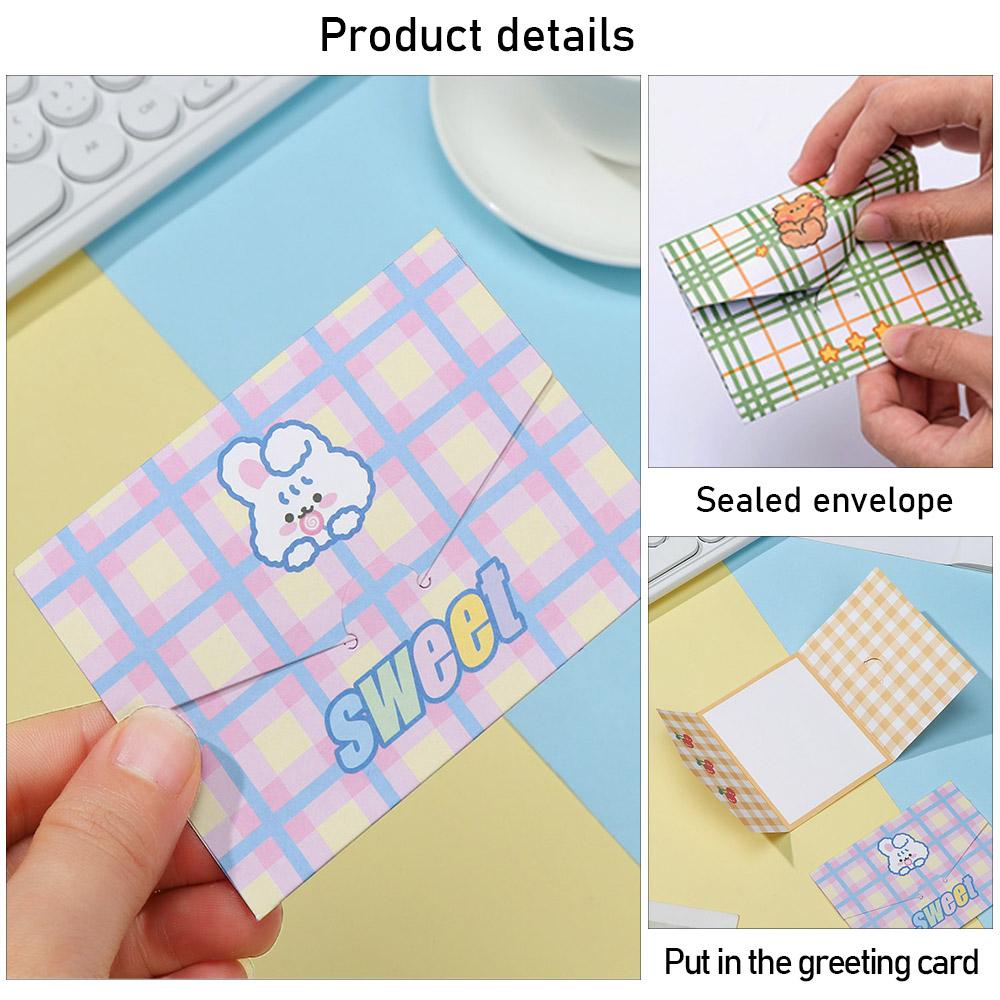 24 Thiệp Chúc Mừng Năm Mới Họa Tiết Hoạt Hình Dễ Thương