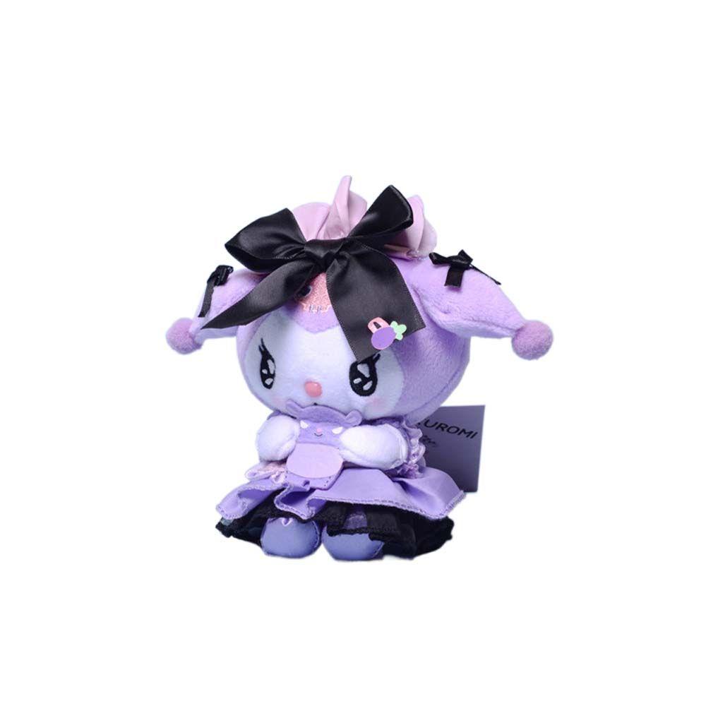 LANFY Móc Khóa Nhồi Bông Hình Kuromi Hoạt Hình Dễ Thương