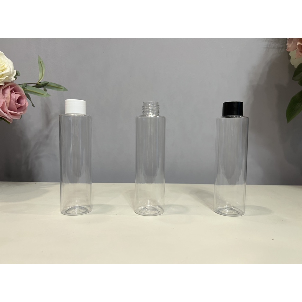 Chai Chiết Mỹ Phẩm, Chai Nhựa Pet 150ml Trong Suốt Dùng Chiết Sữa Tắm , Dầu Gội