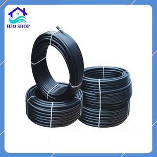 Ống Dẫn Nước LDPE 16mm Hàng Nhập Khẩu - Dùng Cho Hệ Thống Tưới Tự Động