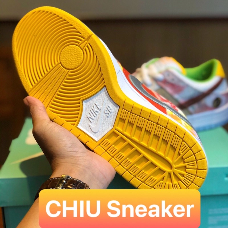 [ CHIU Sneaker ] Giày thể thao Sb dunk low ẩm thực đường phố phiên bản SC chuẩn đẹp