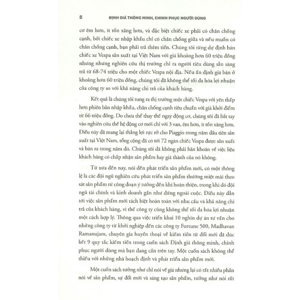 Sách - Định Giá Thông Minh - Chinh Phục Người Dùng [AlphaBooks]