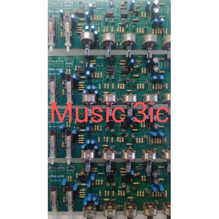 Mạch MUSIC 3S dùng 3ic chất lượng cao