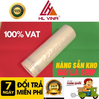 Túi đệm khí 25cm xốp hơi chống shock chèn hàng dễ vỡ an toàn tuyệt đối cột khí 25cm cuộn 50m tiện dụng với bơm hơi tay