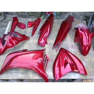 Chai Sơn samurai màu Đỏ candy mã Y138*