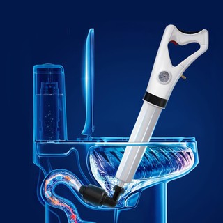 Dụng cụ thông tắc Bồn cầu Bồn rửa bát Cống Ống nước - Dạng áp suất nén khí mã 70024 KMVN