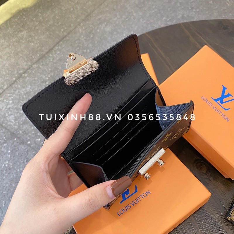 [Mã FAMAYWA2 giảm 10k đơn từ 50k] Ví cầm tay nữ full box ẢNH THẬT SHOP CHỤP | BigBuy360 - bigbuy360.vn