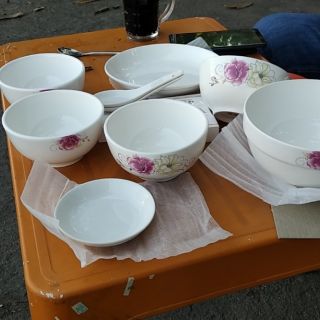✔Bộ bát km 9 món của  Omo v