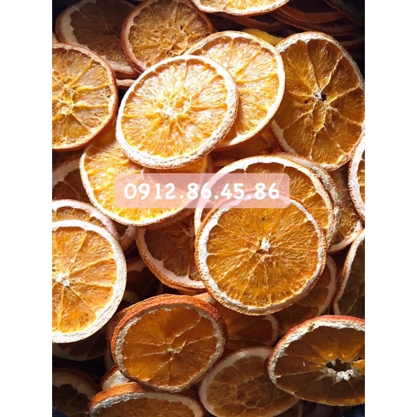 200gr Cam Úc sấy / Chanh sấy không hạt