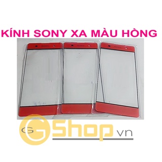 Kính sony xa màu hồng