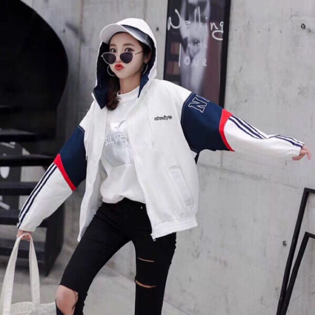 Áo Khoác Dù Phối Màu 💧