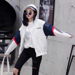 Áo khoác dù phối màu 💧