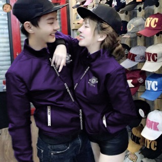 [ GIÁ SỐC ]Áo Khoác Cặp Dù Nam Nữ Nón Trùm (Size L / XL)