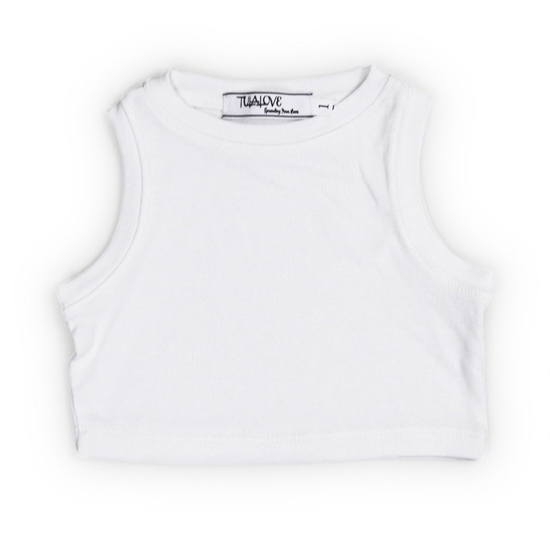 ÁO BA LỖ CROPTOP SIÊU XINH CHO BÉ