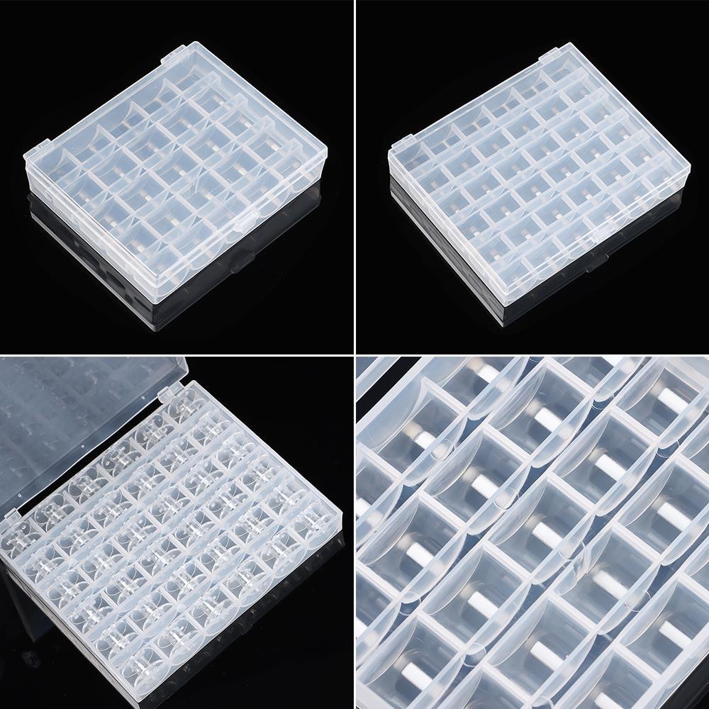 Hộp Nhựa Đựng Dụng Cụ May Vá 25 / 36 Ngăn Tiện Lợi