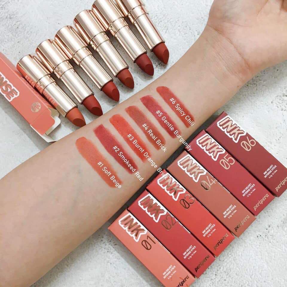 Son Thỏi Lì Ink Velvet Intense Stick
