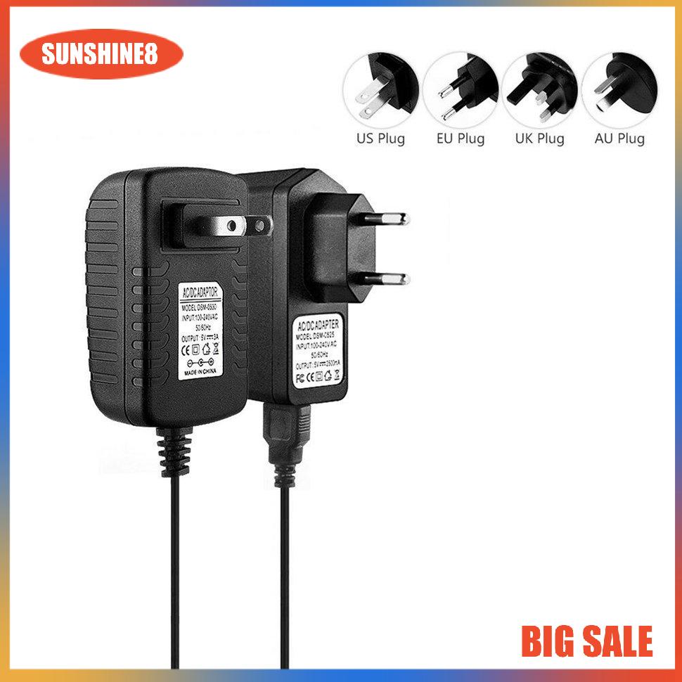 【SUN】5V 3A Type-C USB AC/DC Wall Charger Adapter Cord For 4 Model B High Perform