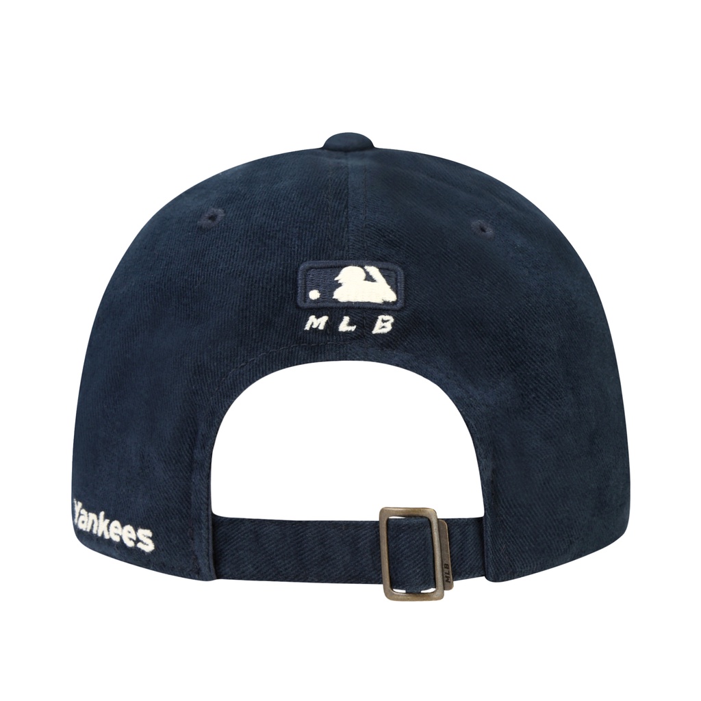 Mũ MLB Nhung mix Navy - Sữa NY