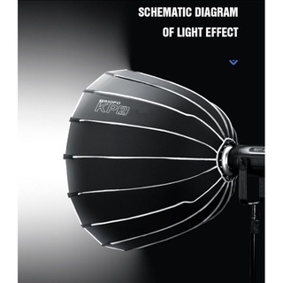 Softbox thao tác nhanh triopo KP2 90