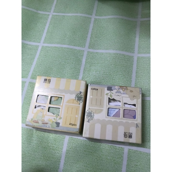 [BaBoo] Sticker hộp bán lẻ
