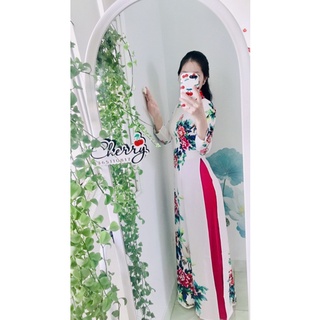 Áo dài lụa mềm mịn