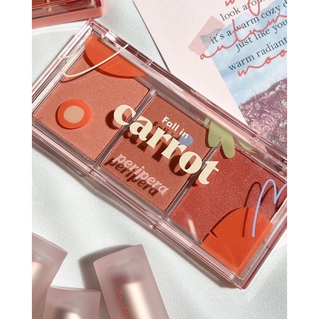 Bảng má hồng Peripera All Take Mood Cheek Palette