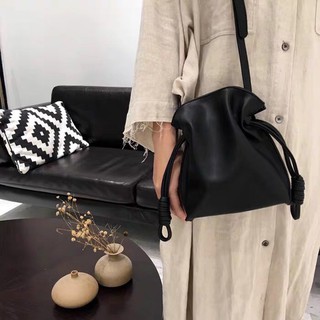 Túi đen trơn dải rút