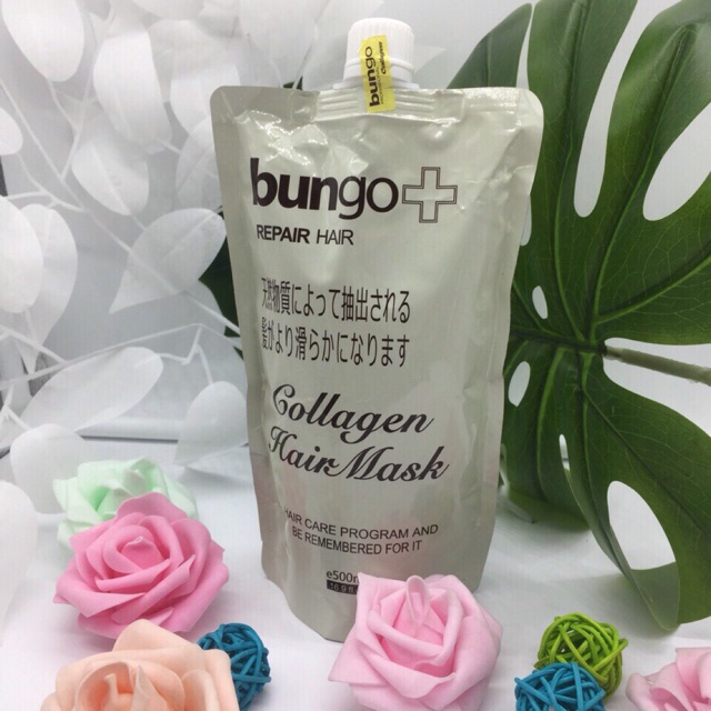 Hấp phục hồi Bungo Collagen 500ml Nhật Bản