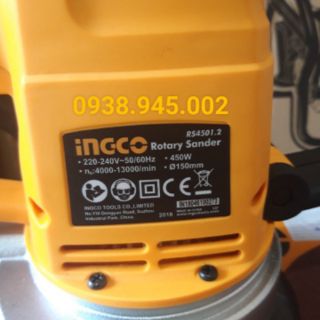 Máy chà nhám Ingco RS4501.2