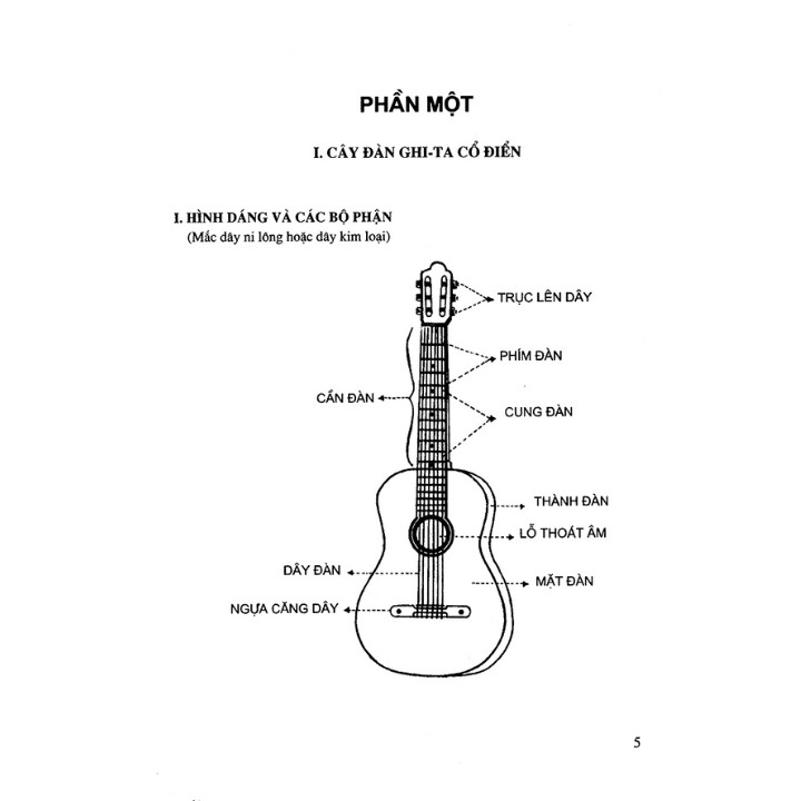 Sách - Phương Pháp Học Ghi-ta (Tái Bản) - Tạ Tấn