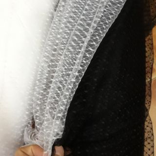 Vải Lưới Mềm Loại Đẹp Dùng Pha Phối, May Váy, Áo Khổ Vải 1.5m
