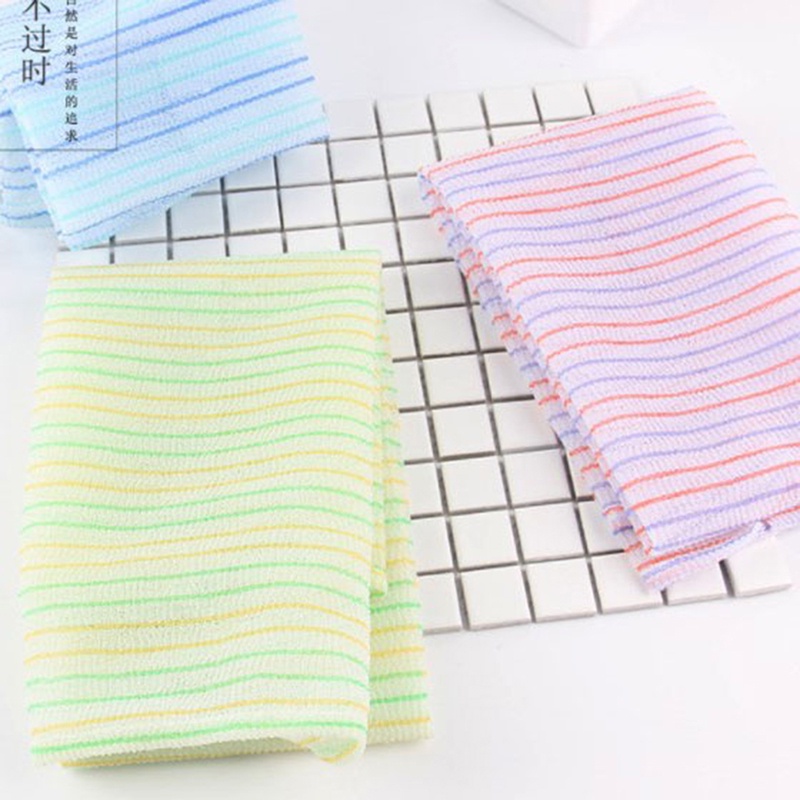 Khăn Tắm Hàn Quốc Tẩy Tế Bào Chết Kích Thước Viscose