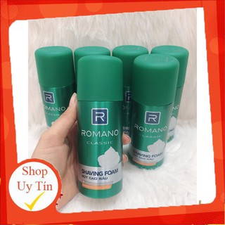 Bọt Cạo Râu Romano Classic (175ml)