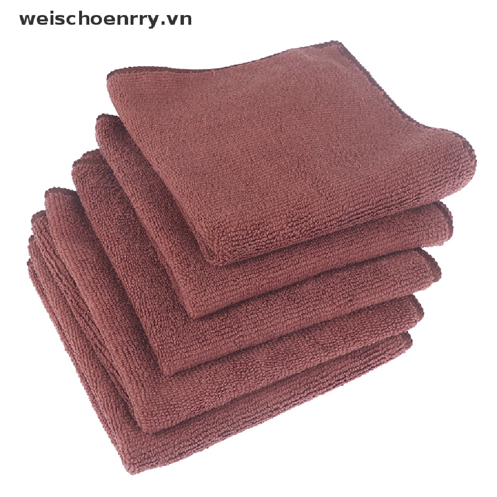 Set 5 Khăn Lau Siêu Thấm Hút Tiện Dụng Cho Máy Pha Cà Phê / Bar