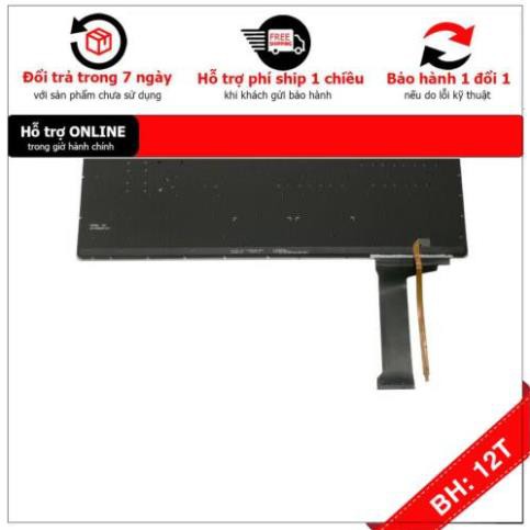 [BH12TH] . Bàn Phím Laptop Asus ROG G551 N551 GL551 GL552 GL771 GL752 ZX50 G58 Hàng Zin Có LED