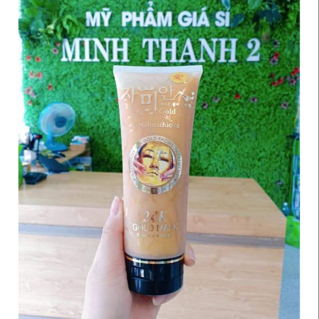 MẶT NẠ VÀNG 24K