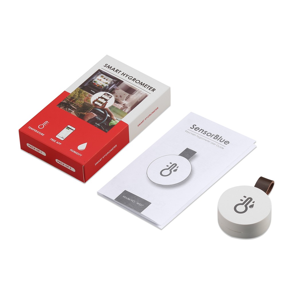 Nhiệt Kế Bluetooth Không Dây Cho Nhà Và Nhà Kính