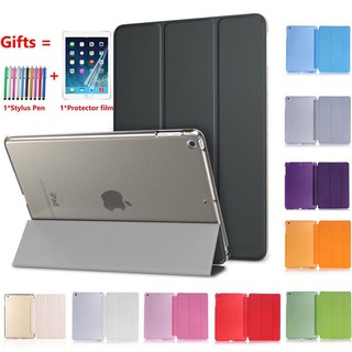 Bao da màu trơn chống sốc cho máy tính bảng iPad 9.7 6 2018 / iPad 9.7 5 2017