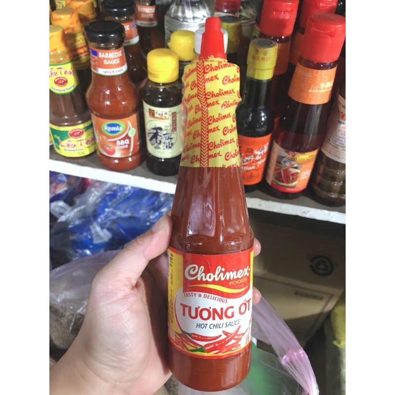 Tương ớt Cholimex 270gr chai nhựa