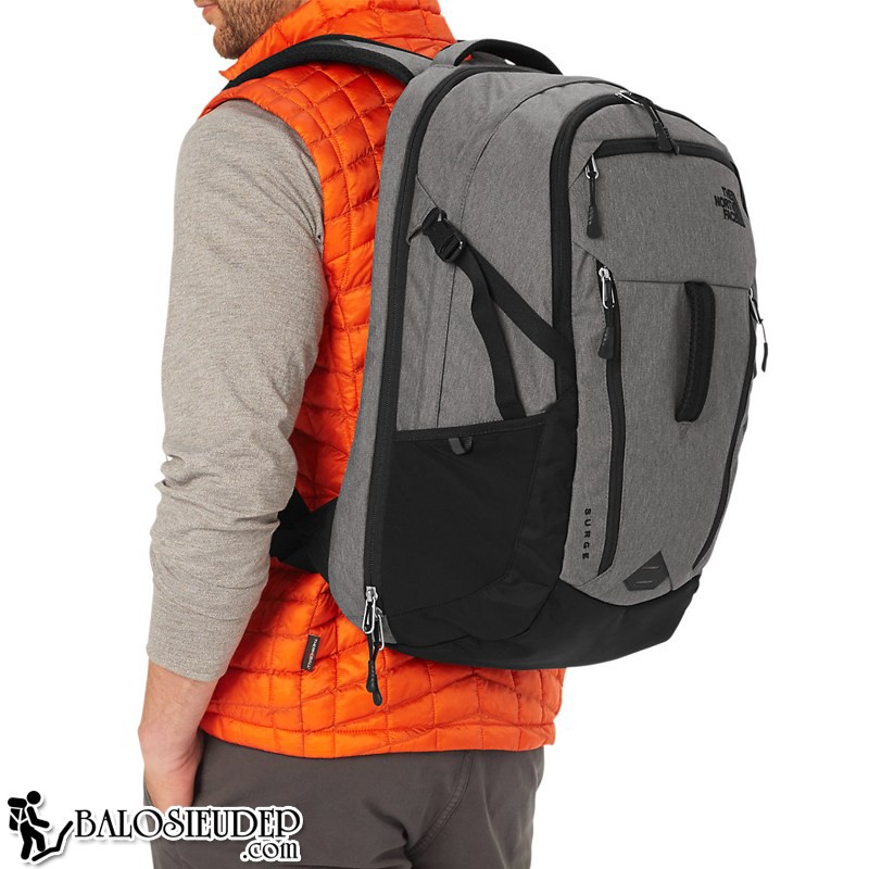 Balo The North Face Surge 2015 Grey