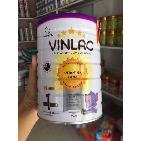 Sữa Vinlac số 1 900g, hạn sử dụng đến năm 2023