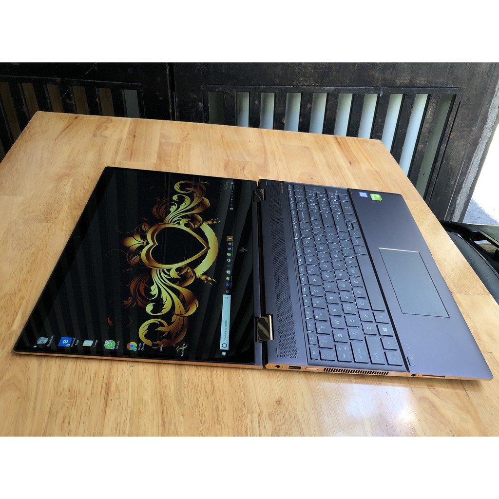 Laptop Hp Spectre 15 X360, i7 8550U, 16G, 512G, vga 2G, 15,6in, 4K, touch, giá rẻ (zin 100%)' | BigBuy360 - bigbuy360.vn