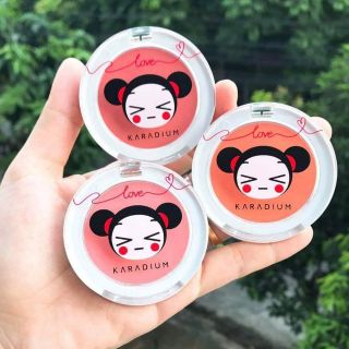 Phấn má hồng Karadium pucca love Hàn Quốc Chuẩn Auth