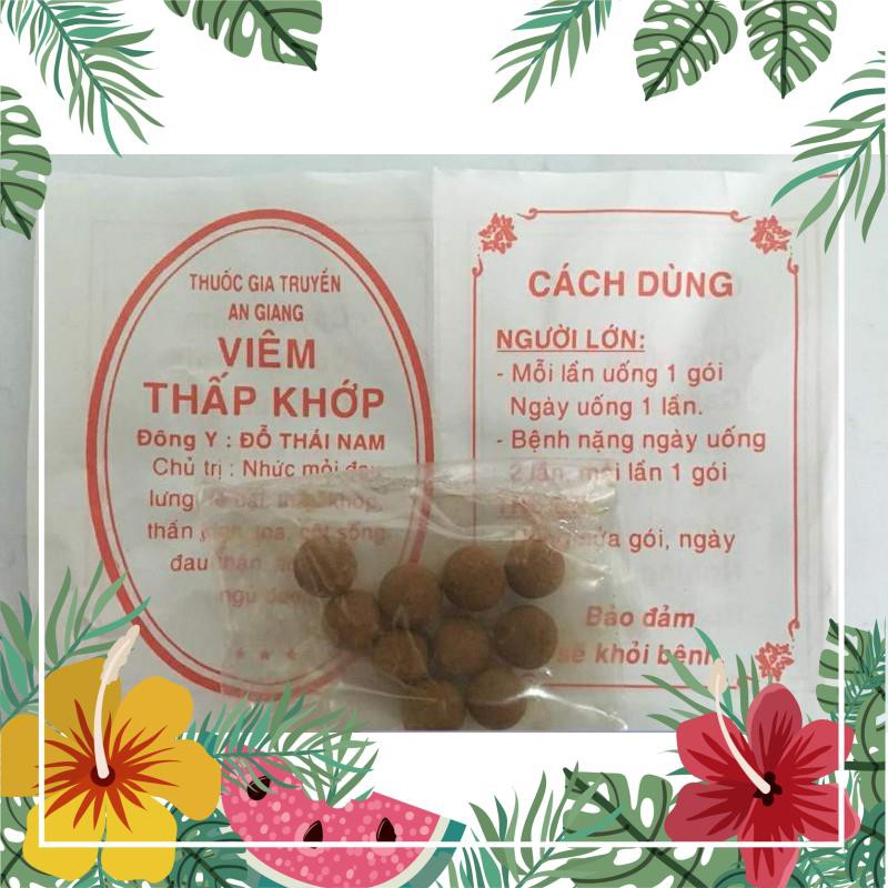 V.K đỗ thái nam ( 50 gói dạng viên ) 200k