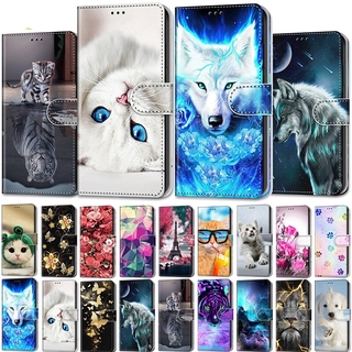 Bao da nắp gập xinh xắn cho xiaomi mi a3 lite mi a2 lite a1 cc9