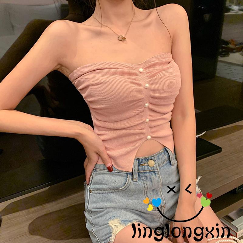 Áo Ống Thời Trang Cho Bé Gái