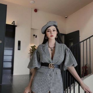 Áo vest kẻ
