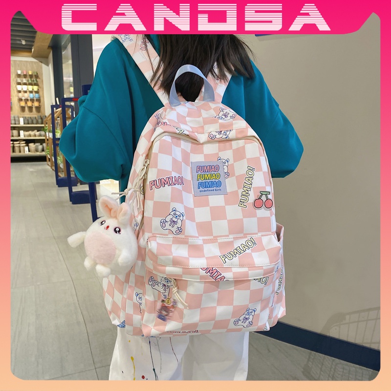 Balo đi học đi du lịch thời trang giá rẻ cá tính dễ thương BL4