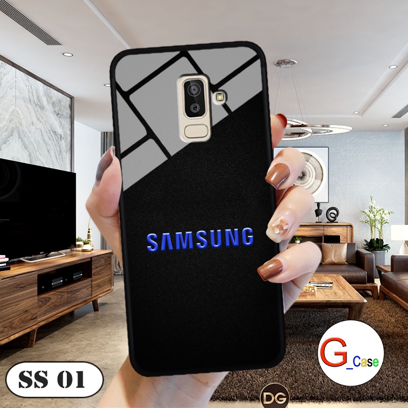 Ốp lưng kính 3D Samsung Galaxy J8